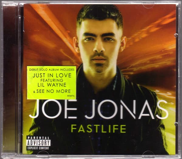 Joe Jonas — Fastlife