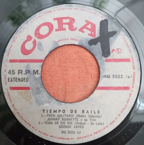 Johnny Burnette & George Cates & Count Basie & Alan Dale — Tiempo De Baile
