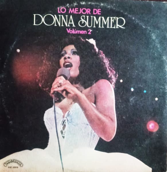 Donna Summer — Lo Mejor De Donna Summer Volúmen 2