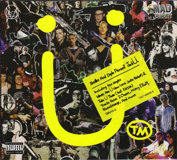 Jack Ü — Skrillex And Diplo Present Jack Ü
