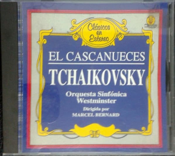 Orquesta Sinfónica Westminster & Marcel Bernard — El Cascanueces-Tchaikovsky