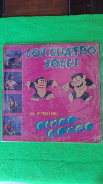 Los Cuatro Soles — El Ritmo Del Bingo Bongo