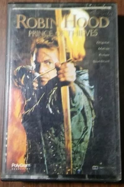 Michael Kamen — Robin Hood: Principe De Ladrones (Banda De Sonido Original De La Pelicula) = Robin Hood: Prince Of Thieves (Original Motion Picture Soundtrack)