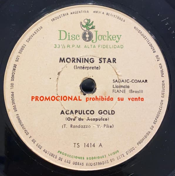 Morning Star — Acapulco Gold