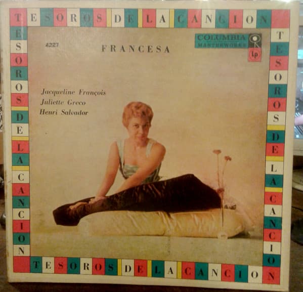 Jacqueline François & Juliette Gréco & Henri Salvador — Tesoros De La Cancion Francesa
