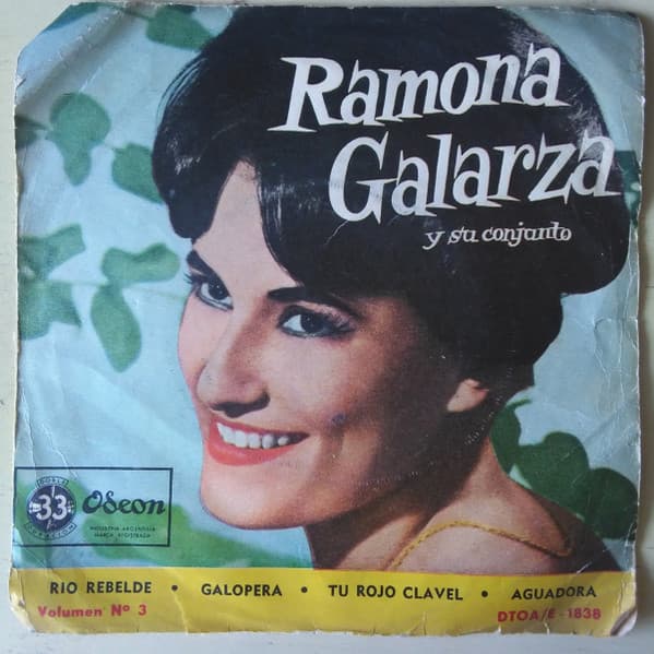 Ramona Galarza Y Su Conjunto — Volumen 3