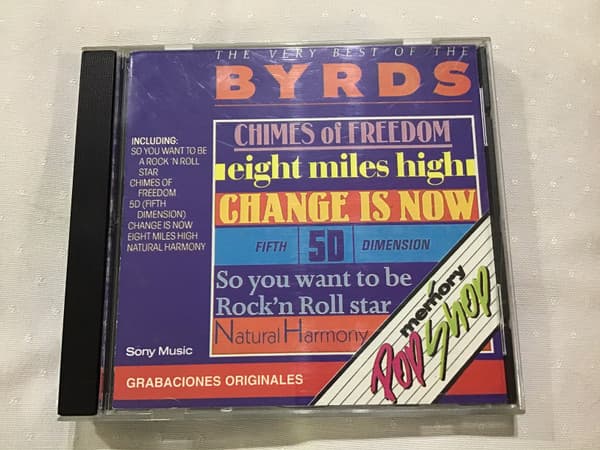 The Byrds — The Very Best Of The Byrds