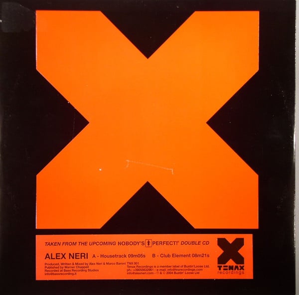 Alex Neri – Housetrack / Club Element