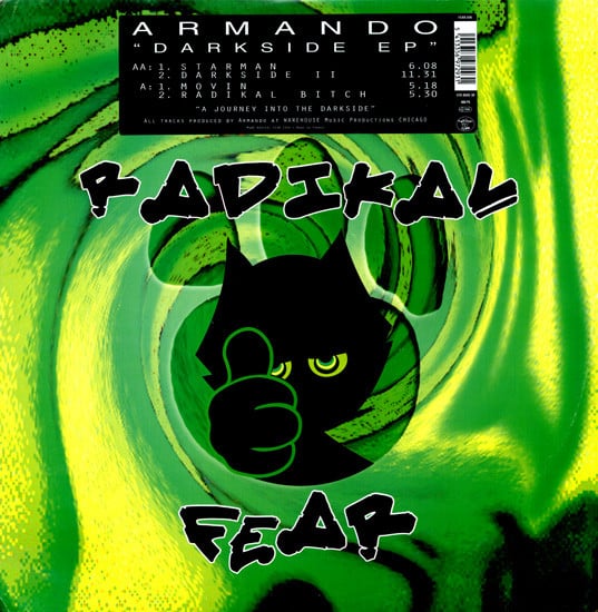 Armando – Darkside EP