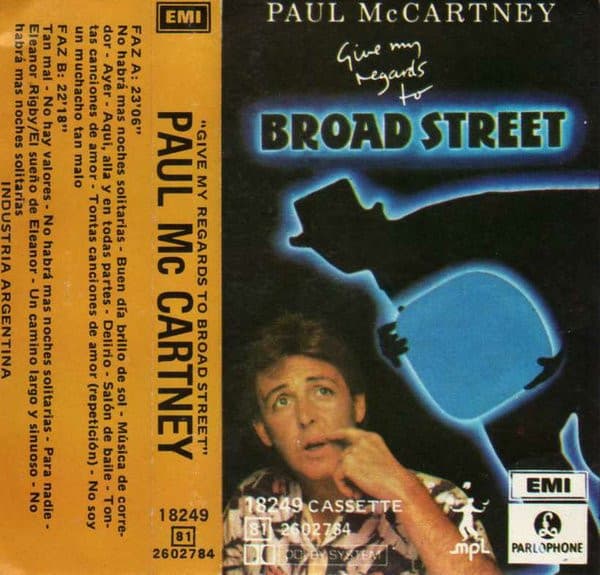 Paul McCartney — Give My Regards To Broad Street