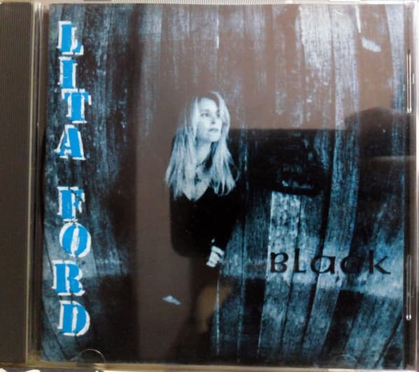Lita Ford — Black