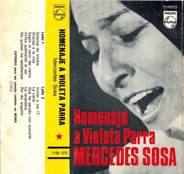 Mercedes Sosa — Homenaje A Violeta Parra