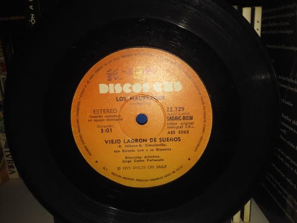 Los Naufragos — Viejo Ladrón De Sueños/Quiero Estar Solo Con Vos
