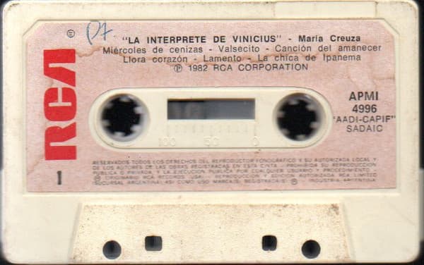 Maria Creuza — La Interprete De Vinicius