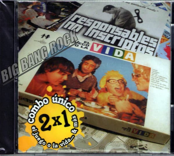 Responsables No Inscriptos — El Juego O La Vida