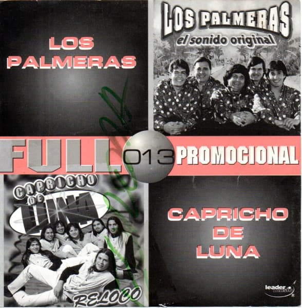 Los Palmeras & Capricho De Luna — Full Promocional 013