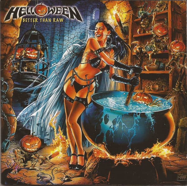 Helloween — Better Than Raw