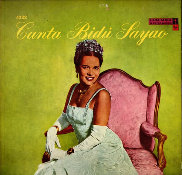 Bidú Sayao — Canta Bidú Sayao