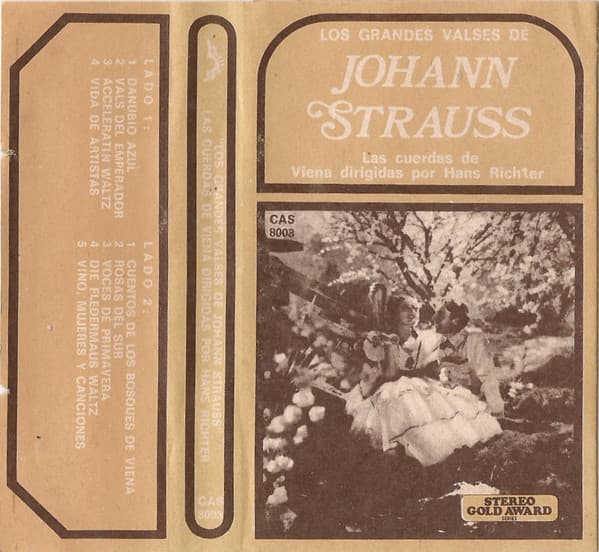 Las Cuerdas De Viena & Hans Richter — Los Grandes Valses De Johann Strauss