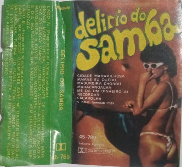 Banda Rio - Copa — Delirio Do Samba
