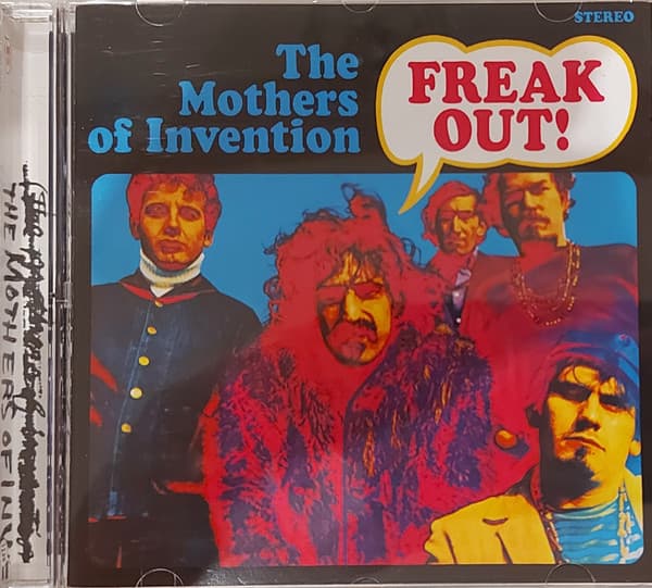 The Mothers Of Invention — Freak Out!