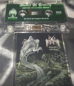 Master Of Cruelty — Depths Of A Cold Abyss