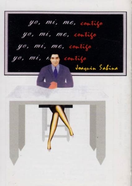 Joaquín Sabina — Yo, Mí, Me, Contigo