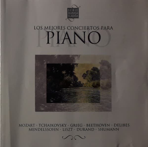 Various — Los Mejores Conciertos Para Piano