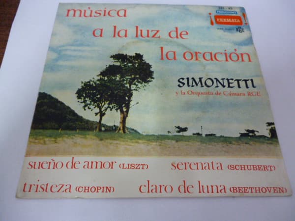Simonetti & Orquesta de Cámara RGE — Música A La Luz De La Oración
