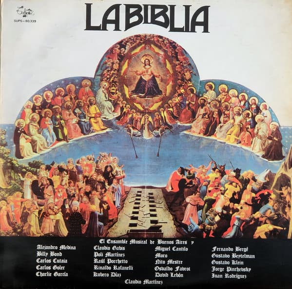 Ensamble Musical De Buenos Aires — La Biblia
