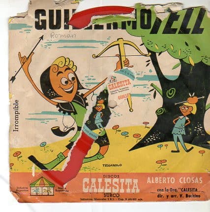 Alberto Closas & La Orq. "Calesita" — Guillermo Tell / Cyrano De Bergerac