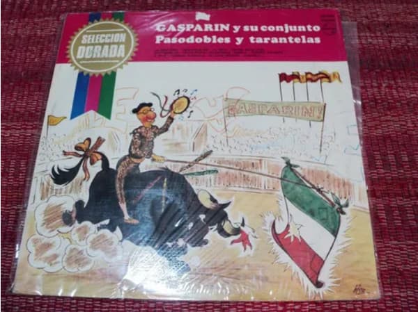 Gasparin Y Su Conjunto — Pasodobles y Tarantelas