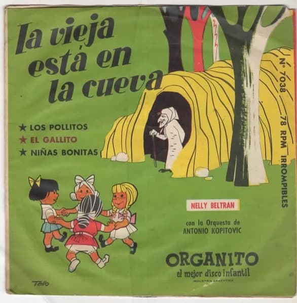 Nelly Bertrán & Antonio Kopitovic — La Vieja Está En La Cueva