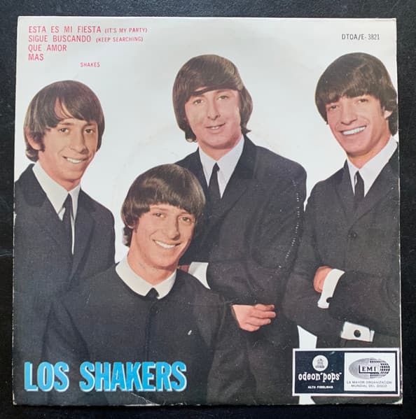 Los Shakers — Esta Es Mi Fiesta