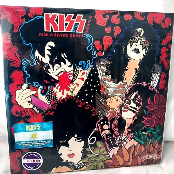 Kiss – Más Caliente Que El Infierno