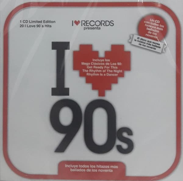 I Love 90's — I ♥ 90's