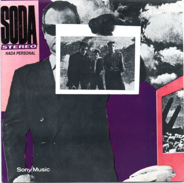 Soda Stereo — Nada Personal