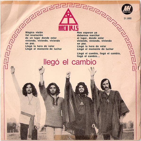 Arco Iris — Llegó El Cambio