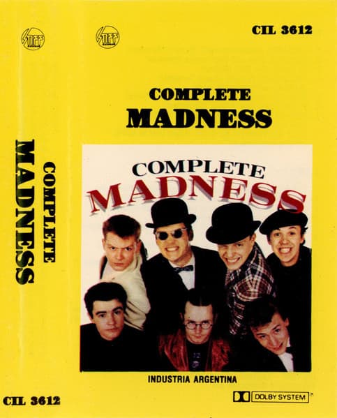 Madness — Complete Madness