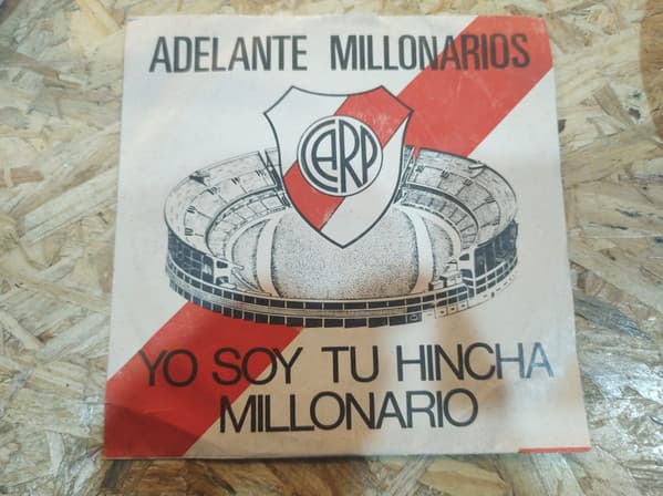 Ed Valentin — Adelante Millonarios (River Plate)