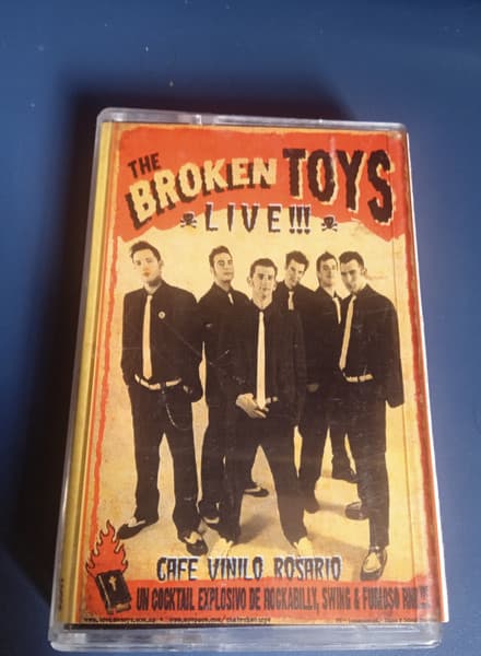 The Broken Toys — Live!!!