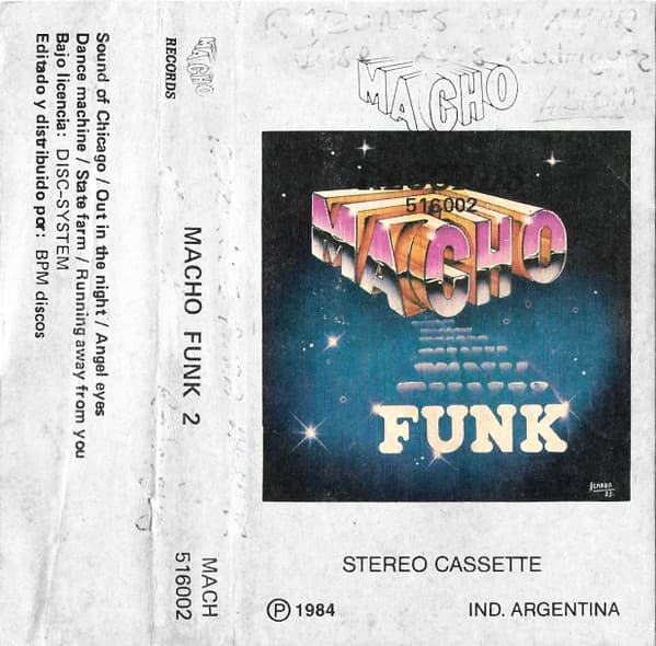 Various — Macho Funk 2