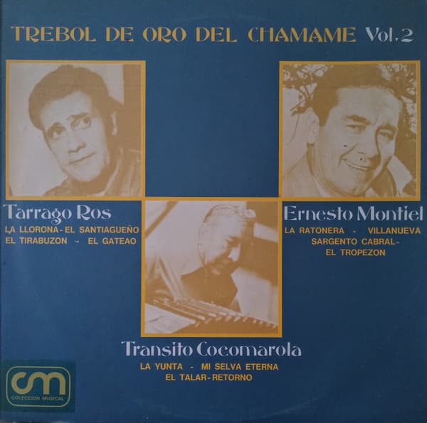 Tarragó Ros & Ernesto Montiel & Tránsito Cocomarola — Trebol De Oro Del Chamame Vol.2