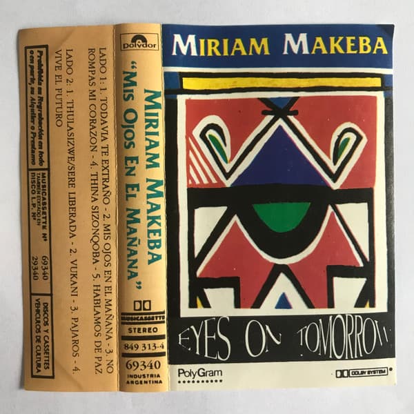 Miriam Makeba — Eyes On Tomorrow