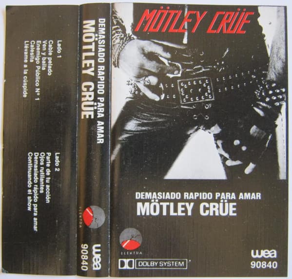 Mötley Crüe — Demasiado Rapido Para Amar