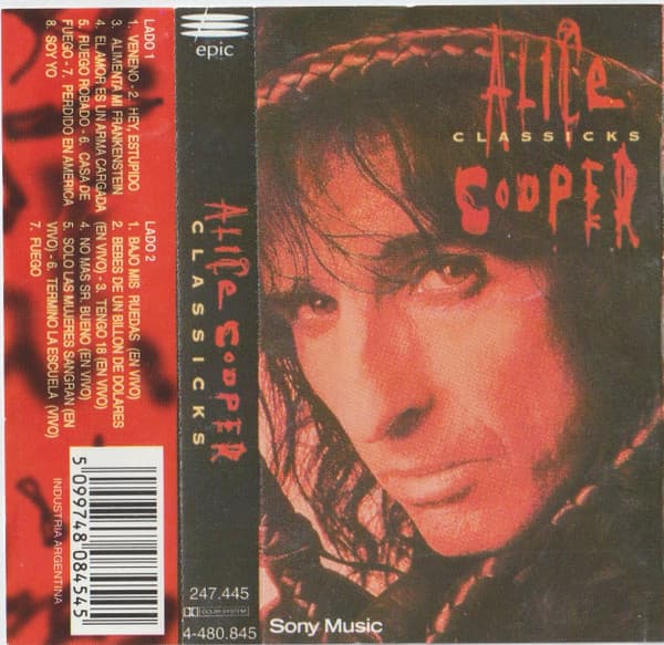 Alice Cooper — Classicks