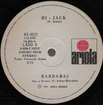 Barrabas — Hi-Jack