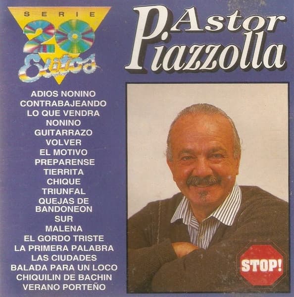Astor Piazzolla — Astor Piazzolla