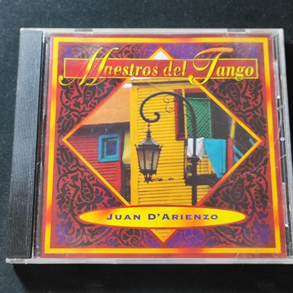 Juan D'Arienzo — Maestros Del Tango