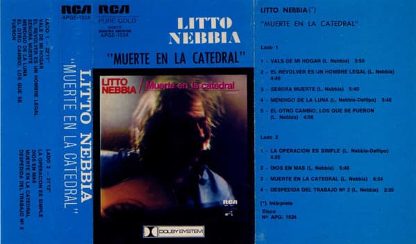 Litto Nebbia — Muerte En La Catedral